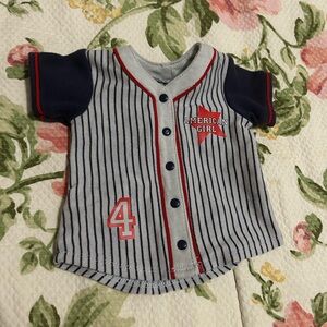 Retired 1999-2001 American Girl Doll First Softball Jersey